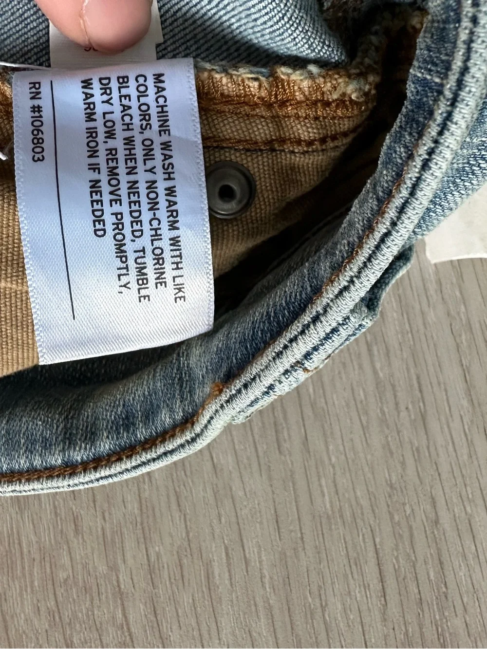 Duluth Ballroom Double Flex Relaxed Fit Jeans Light Wash Denim 46x30 NWT IN PKG
